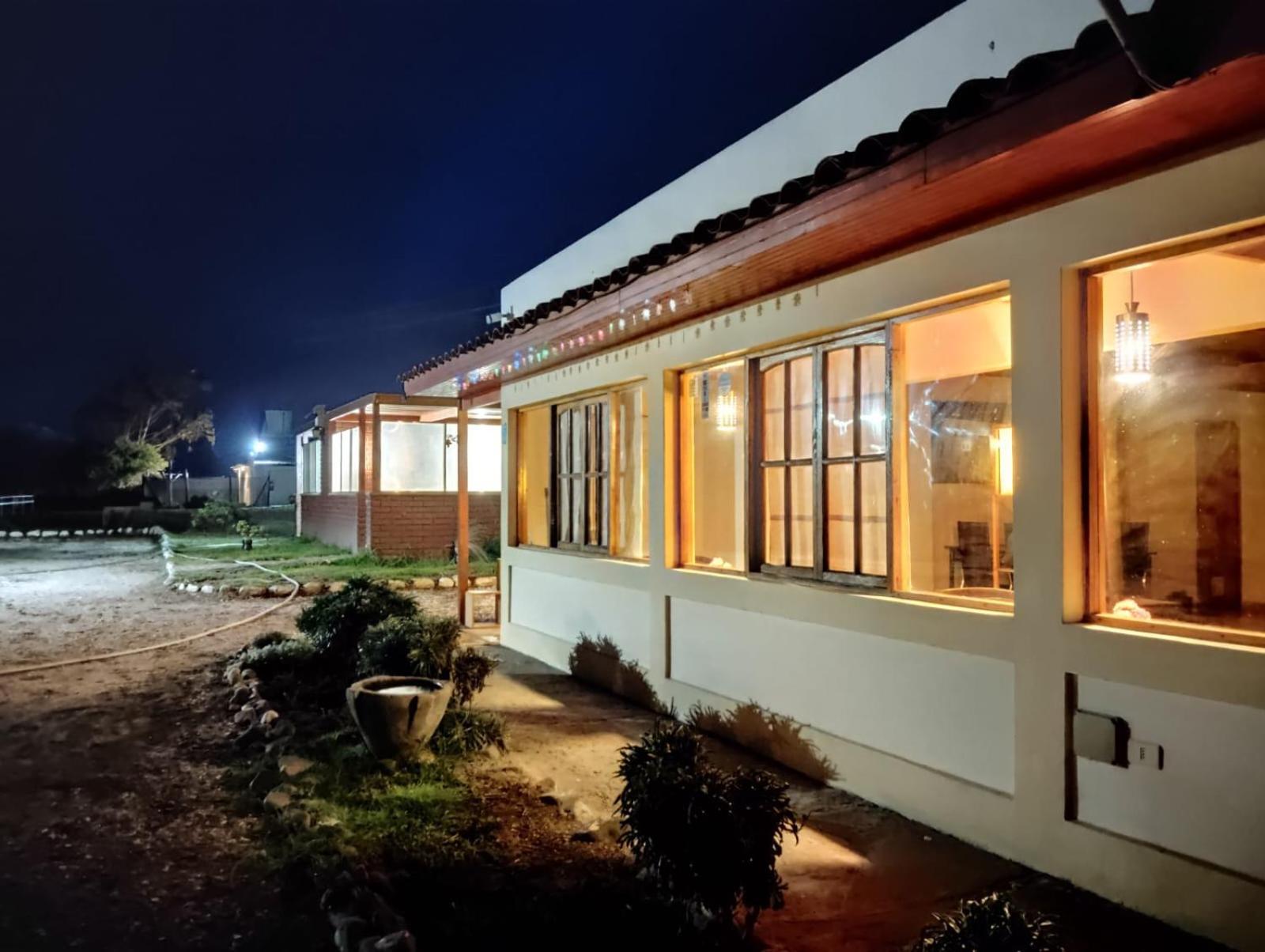 Aparthotel Santa Maria 푼타 데 초로스 외부 사진