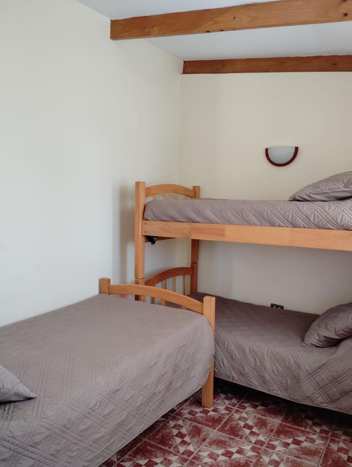 Aparthotel Santa Maria 푼타 데 초로스 객실 사진