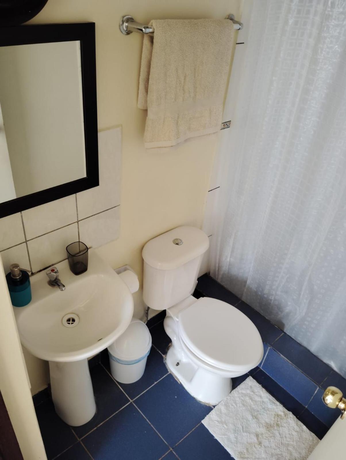 Aparthotel Santa Maria 푼타 데 초로스 객실 사진