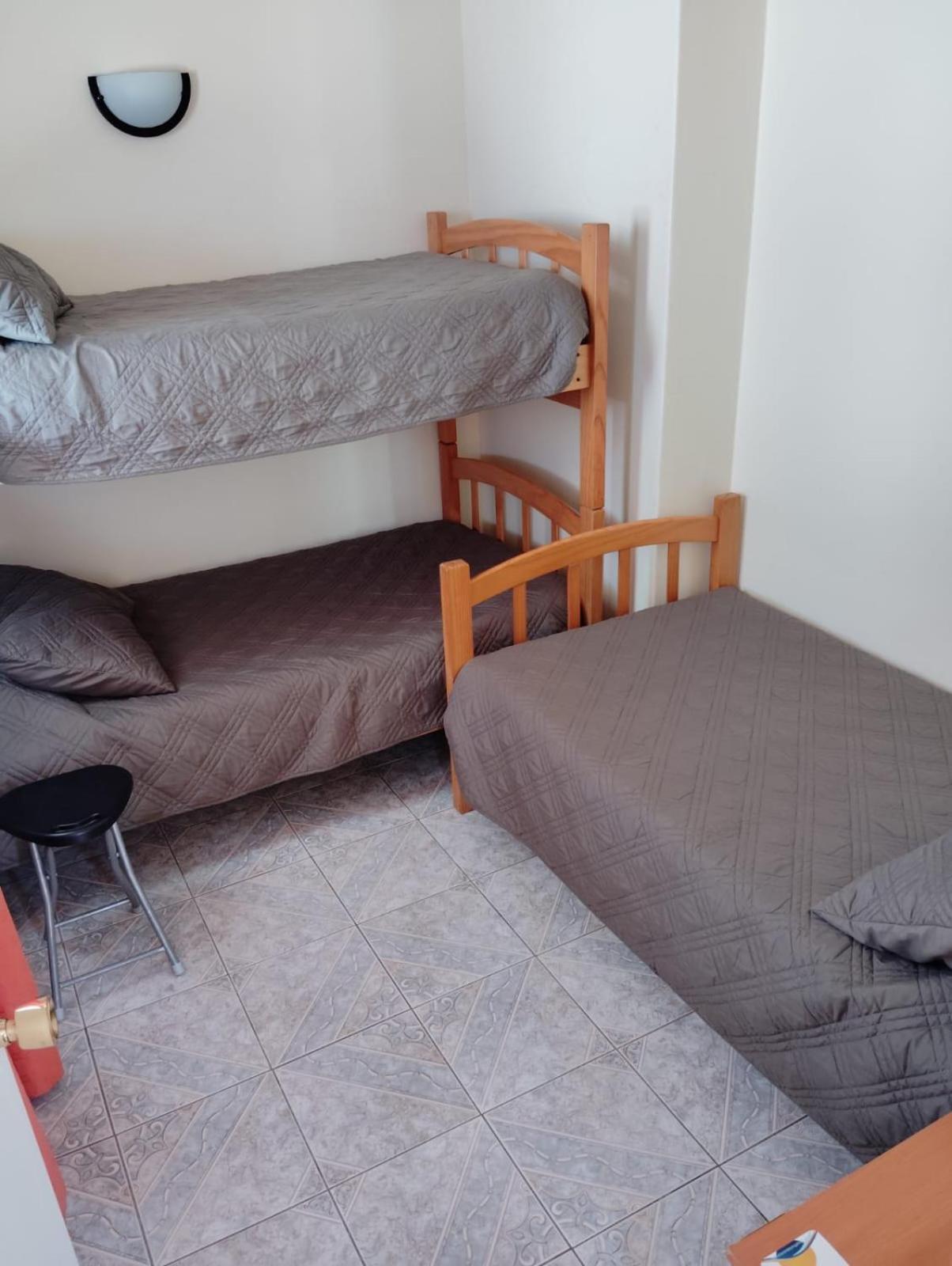 Aparthotel Santa Maria 푼타 데 초로스 객실 사진